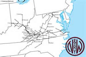 rail n & w map