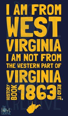 West virginia not western va