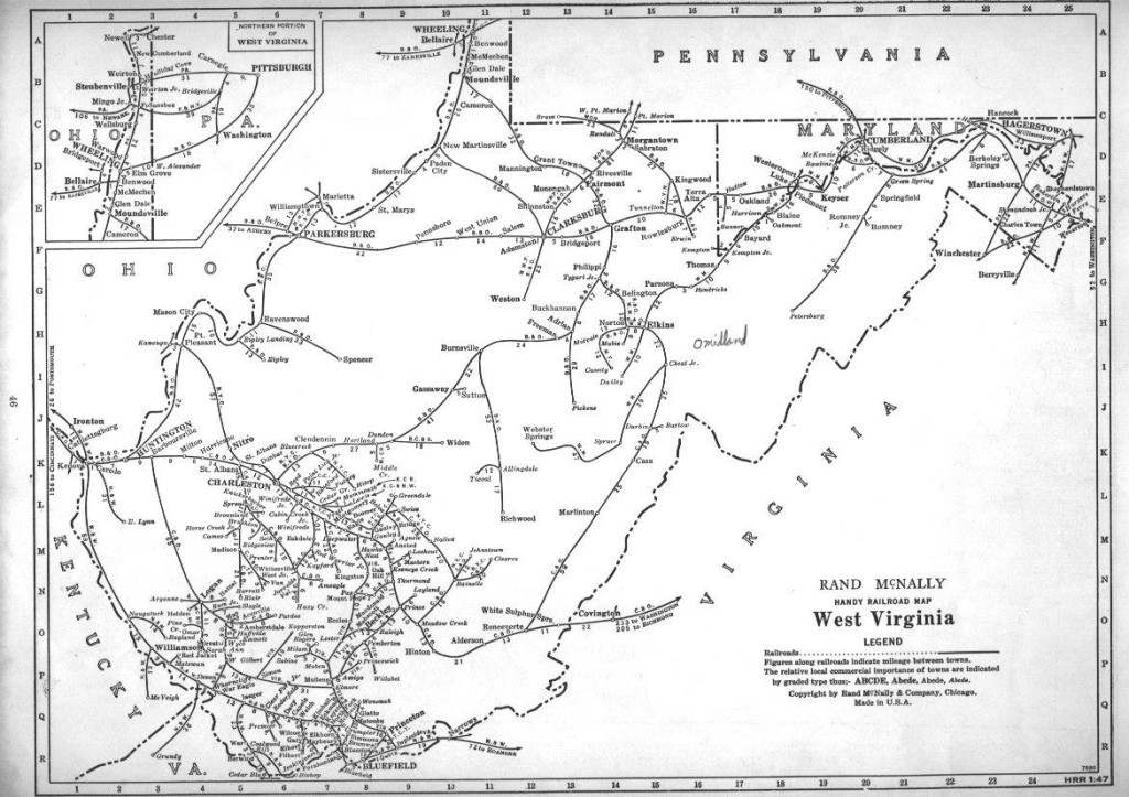 railroad map-1948