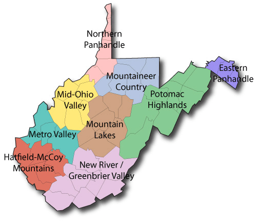 tourism regions