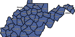 wv county quiz map