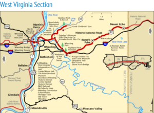west virginia transportation history