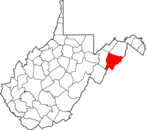 west virginia county